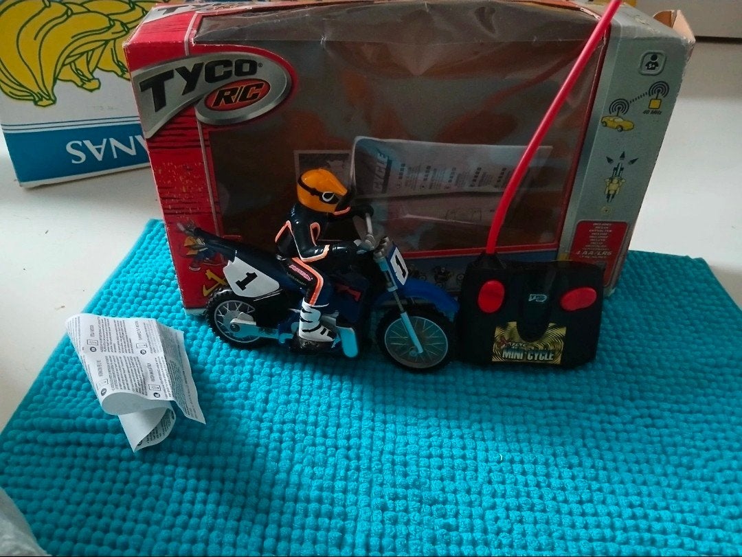 Tyco Bestuurbare Motorcross (defect), Ophalen of Verzenden, Gebruikt, Overige typen