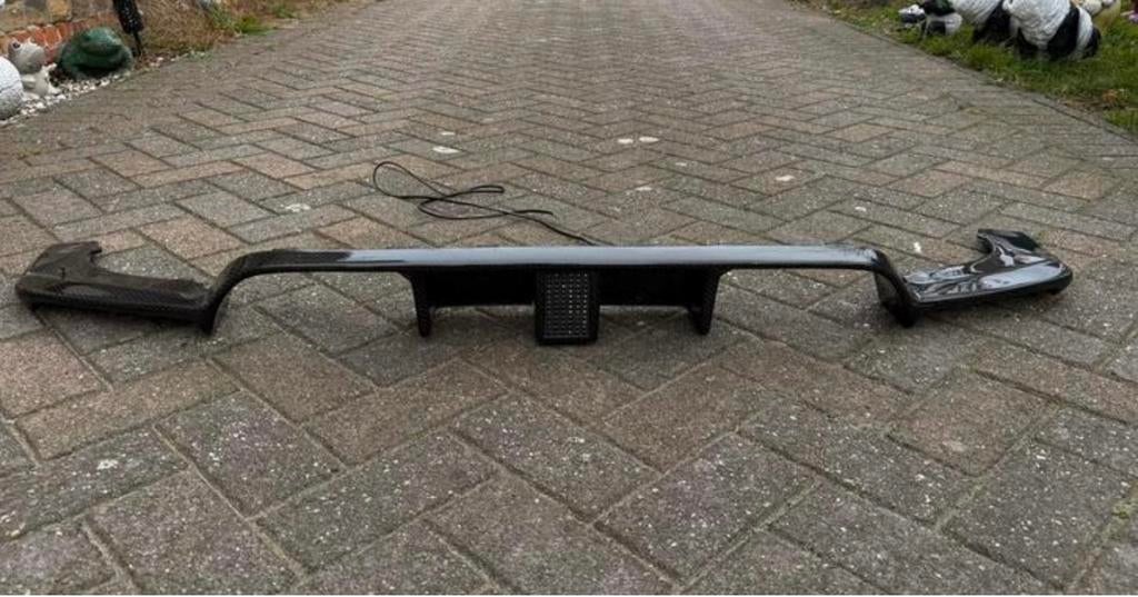 Carbon Fibre Diffuser DTM LICHT (f1 licht), Ophalen, Gebruikt, Achter, BMW