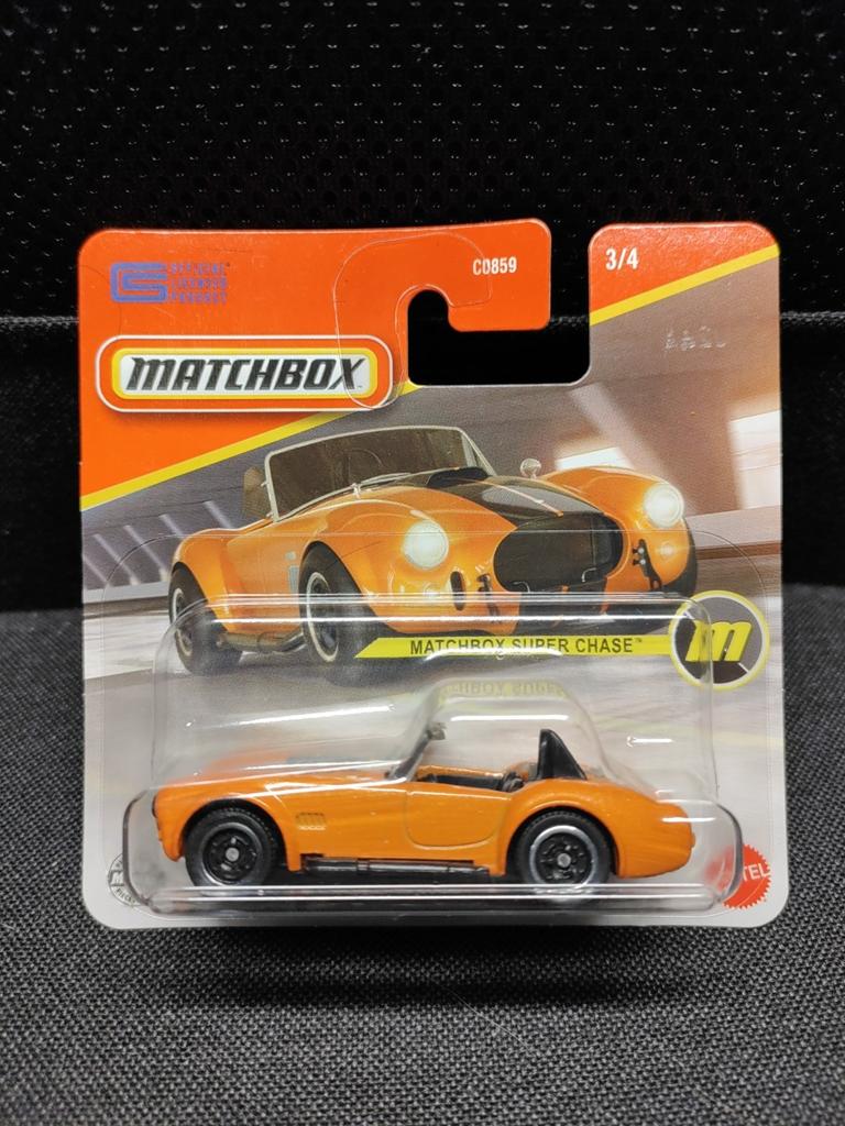 Matchbox Shelby Cobra Super Chase, Ophalen of Verzenden