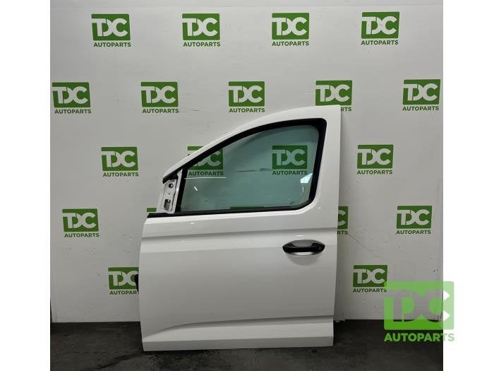 Portier 2Deurs links van een Volkswagen Caddy (LB9A), 12 maanden garantie, Gebruikt, -, -
