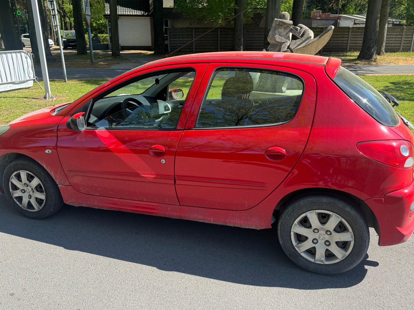 Peugeot 206+ avec 159 000 km Airco 1.4 hdi, Entreprise, Diesel, Euro 5, 206+