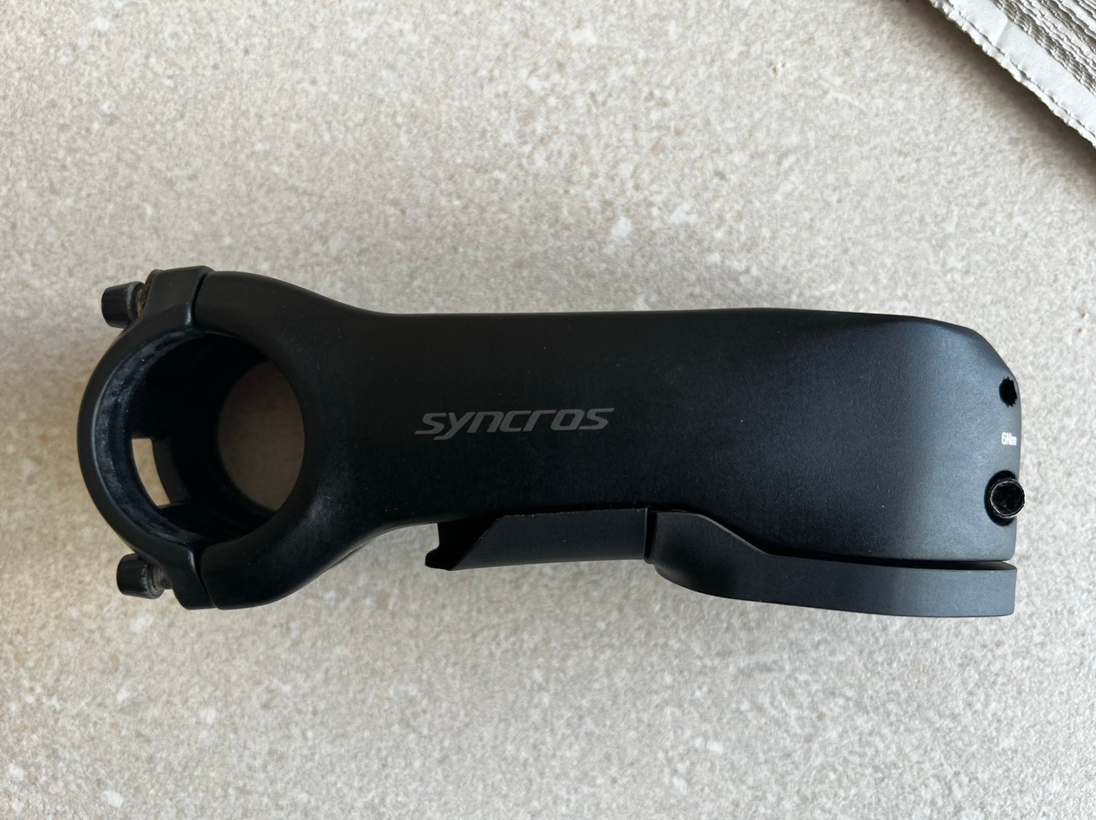 Syncros stuurpen 100mm, Enlèvement, Utilisé, Racefiets, Guidon