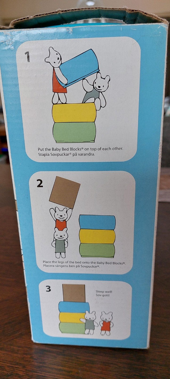 Bedblokken, Enlèvement