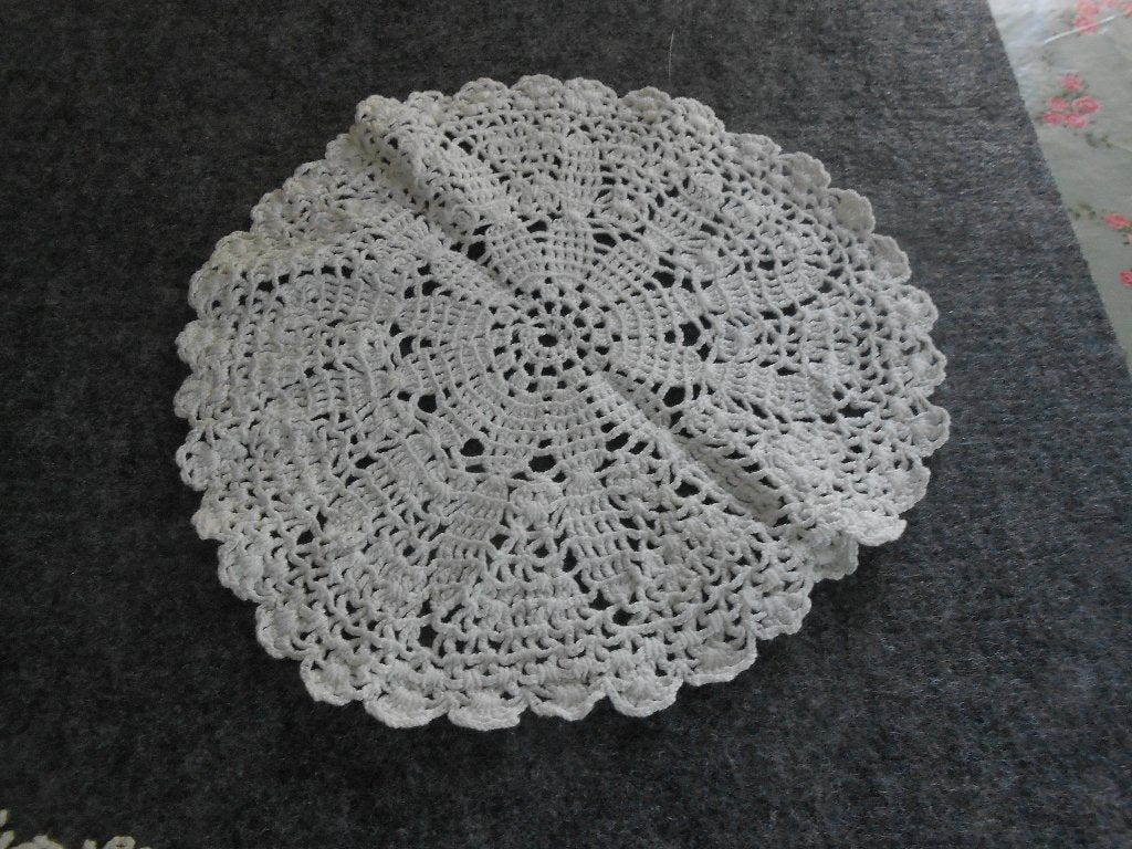 gehaakt kantje, Antiek en Kunst, Ophalen of Verzenden