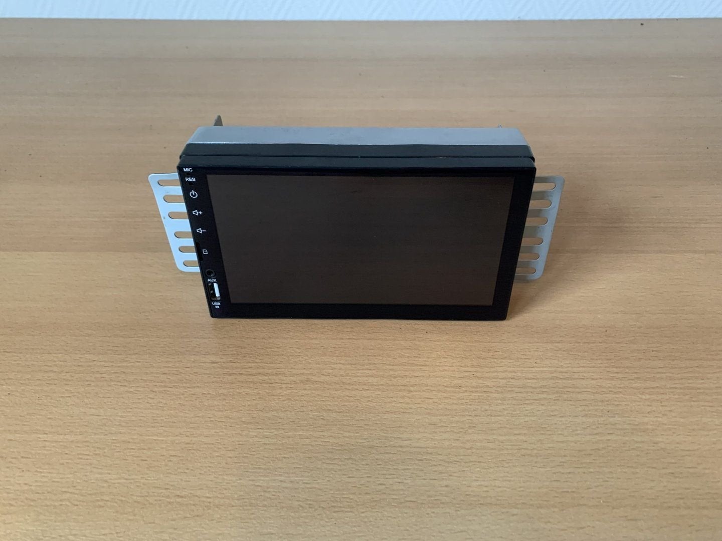 dubbeldin schermradio universeel autoradio met USB, Auto diversen, Autoradio's, Gebruikt, -, -, Ophalen of Verzenden