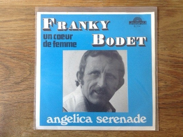 single franky bodet, CD & DVD, Vinyles Singles, Enlèvement ou Envoi, Autres genres, Housse de protection extérieure, 7 inch