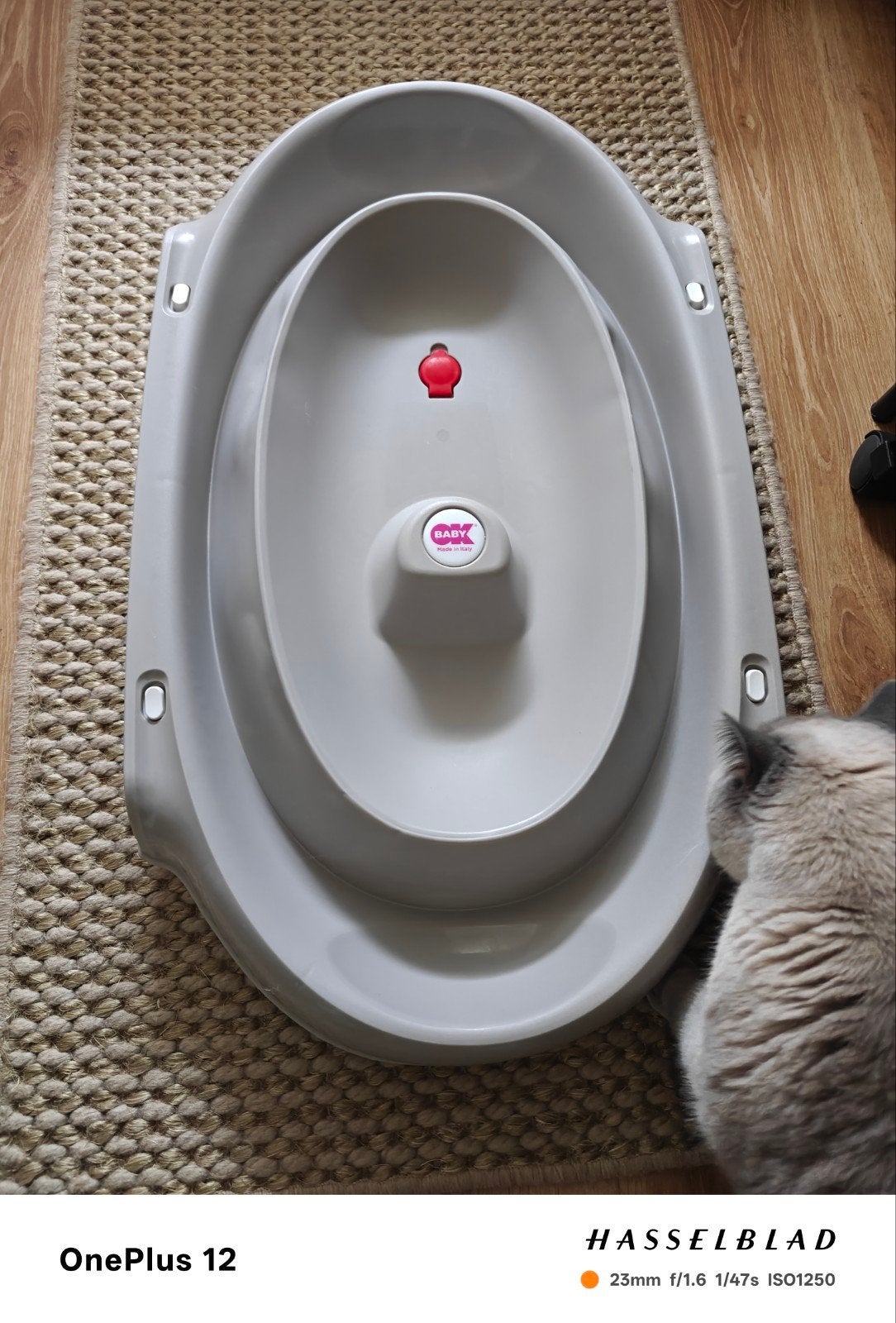 Baby spulletjes (opklapbaar badje, change mat en wipje), Ophalen