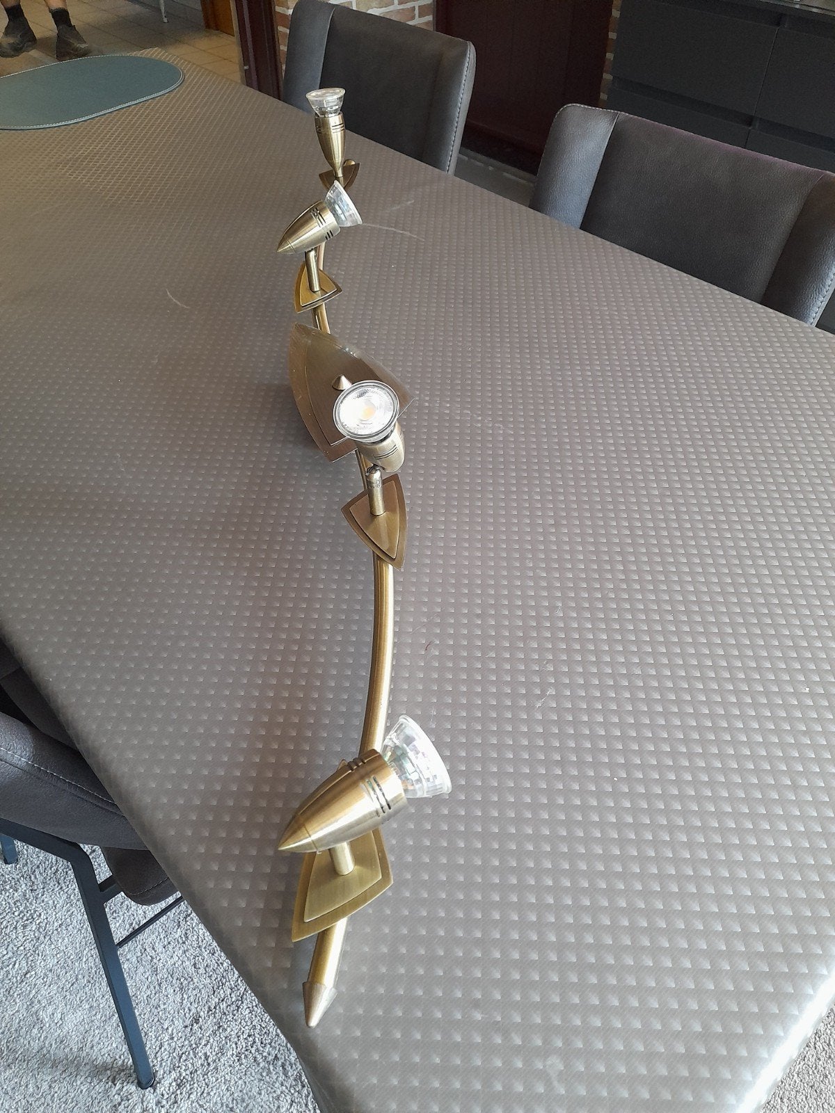Armatuur met 4 ledspots., Auto-onderdelen, Ophalen
