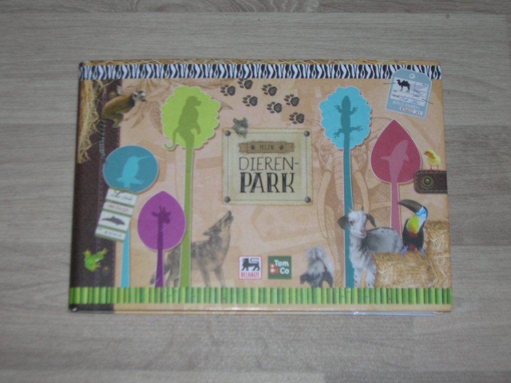 Mijn dierenpark ( Delhaize ), Ophalen