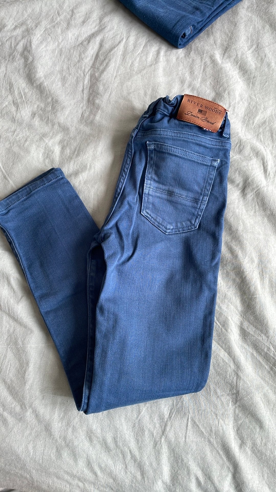 Jeansbroek River Woods, Ophalen, Zo goed als nieuw, Jongen, Broek