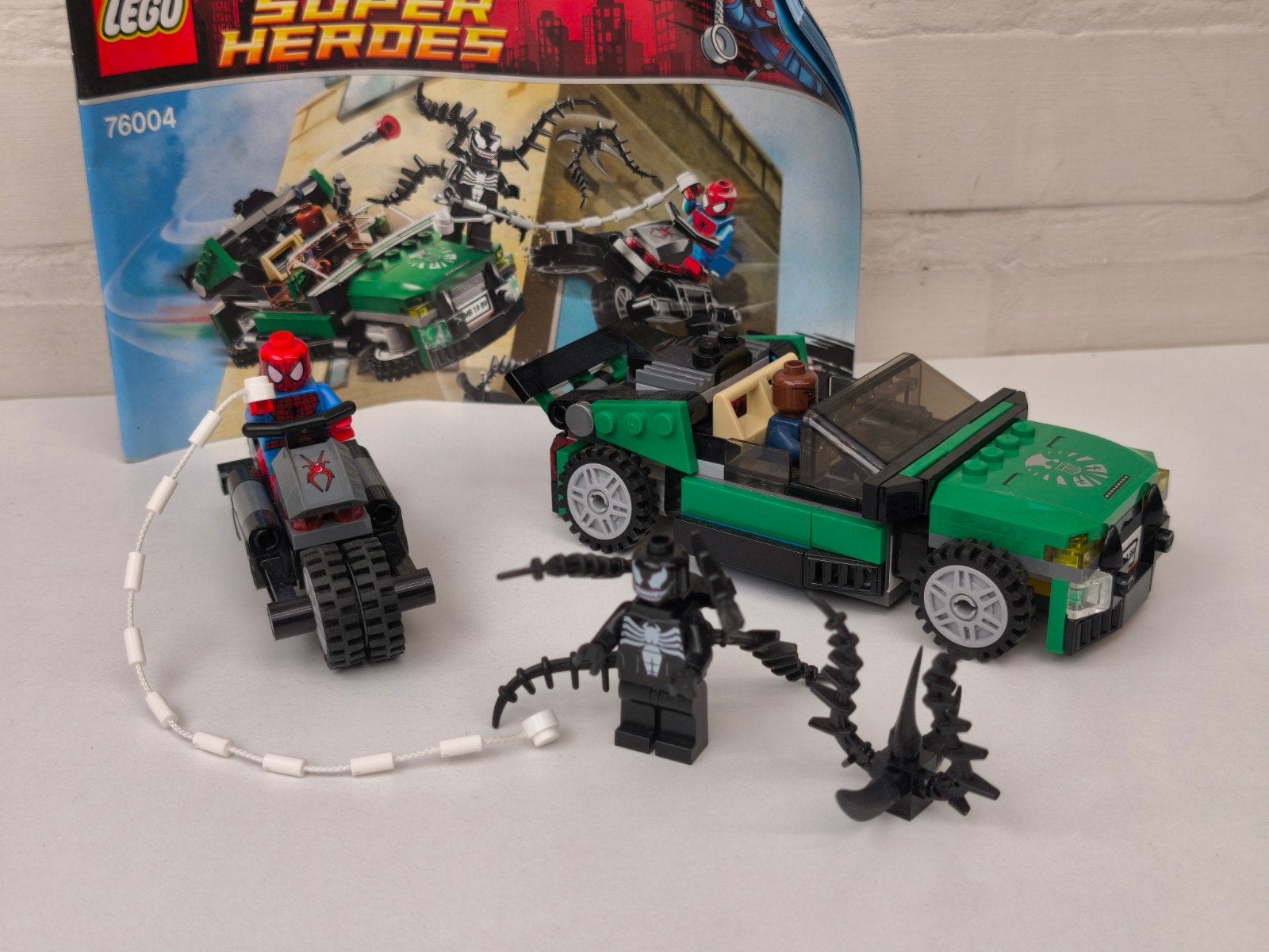 LEGO Marvel Super Heroes 76004 - Spider-Man, Enlèvement ou Envoi, Lego, Marvel