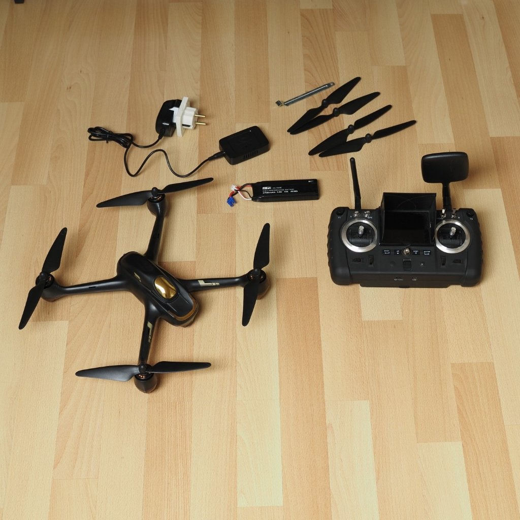 Drone Hubsan X4 Air H501S Advanced avec télécommande, TV, Hi-fi & Vidéo, Moins de 15 minutes, Hubsan, Maintien d'altitude, Enlèvement