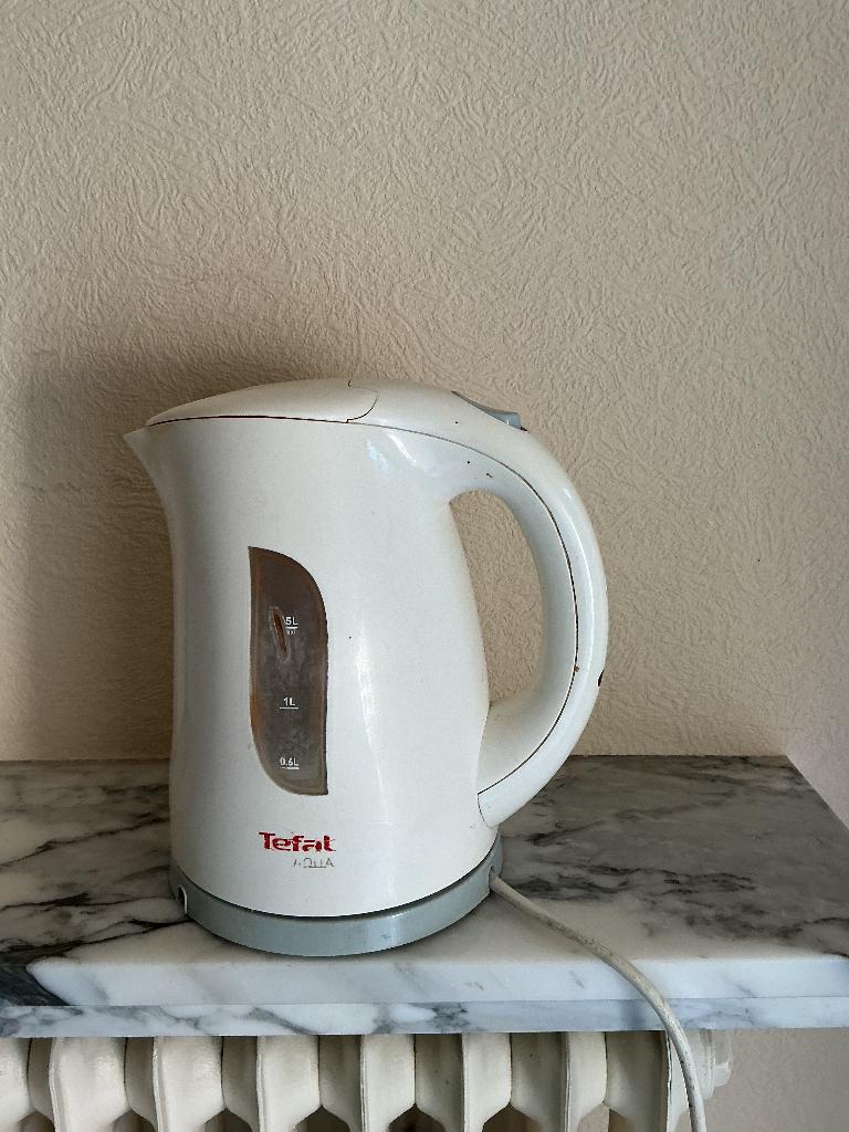 Waterkoker, Elektronische apparatuur, Waterkokers, 1 tot 2 liter, Ophalen, Gebruikt