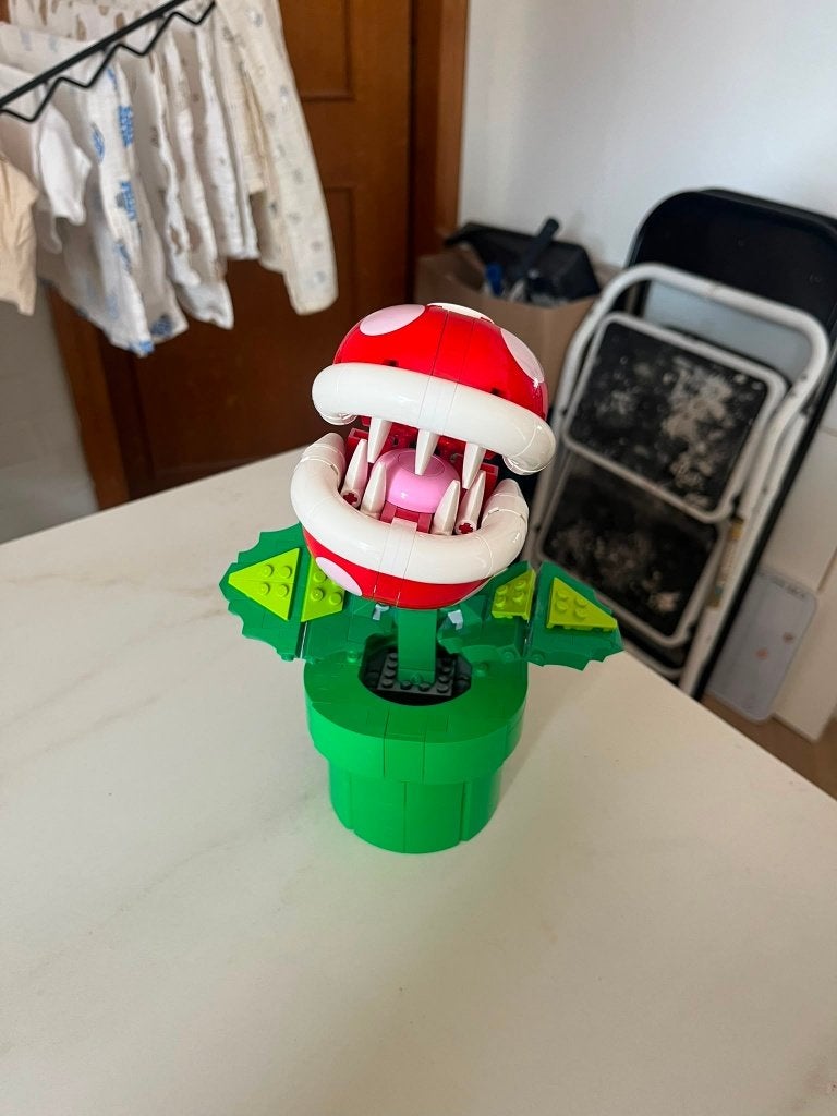 lego piranha plant set nr 71426, Gebruikt, Overige thema's, Lego, Ophalen of Verzenden