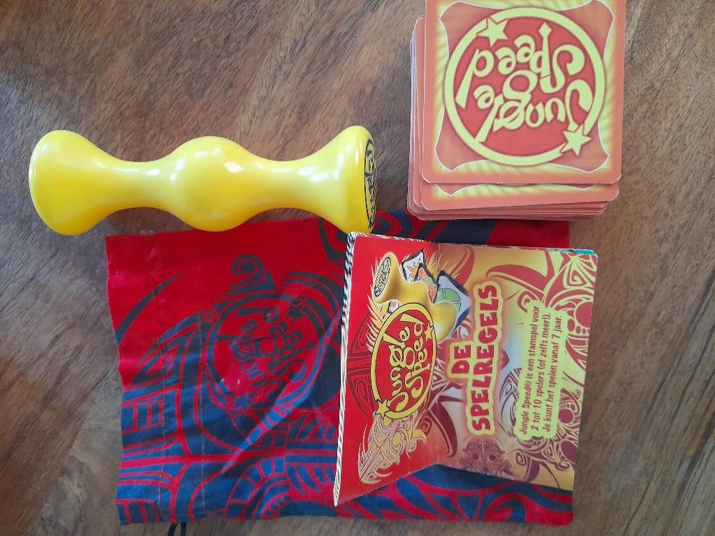 Gezelschapsspel Jungle speed, Ophalen of Verzenden