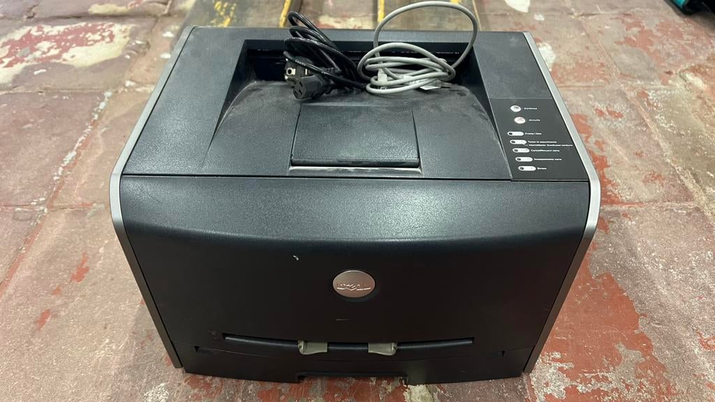 Dell laser printer 1700, Computers en Software, Printers, Ophalen, Gebruikt