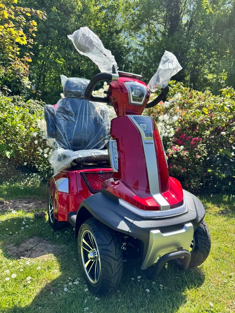 Mobitich Falcon Luxe Scootmobiel 20km/u Scooter ( Nieuwe ), Diversen, Ophalen of Verzenden, Inklapbaar, Nieuw, Elektrische rolstoel