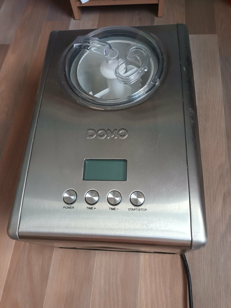 Machine a glaces, Elektronische apparatuur, IJsmachines, Ophalen, Zo goed als nieuw, Koelelement