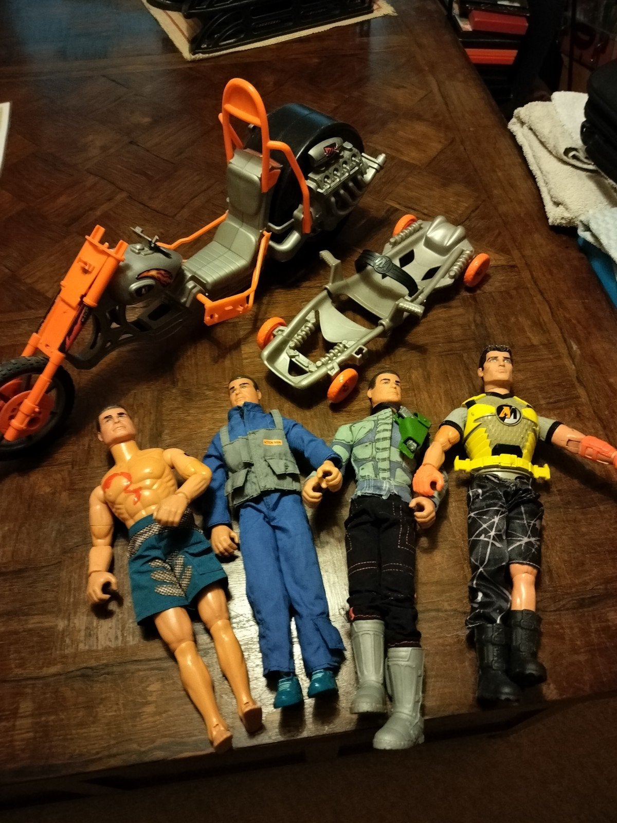 action man, Kinderen en Baby's, Ophalen