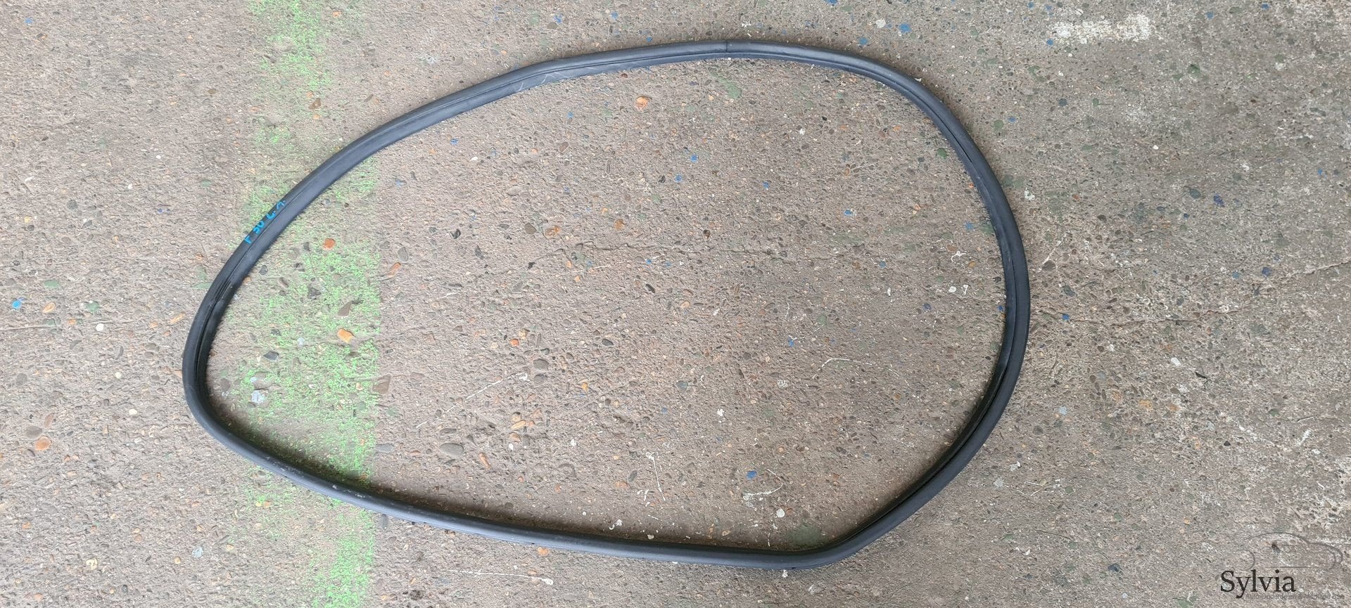 Portier deurrubber achterzijde BMW 3 serie F30 F80 7303967, -, Utilisé, -, -