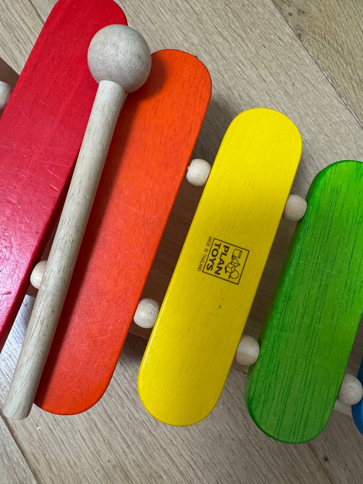 Xylophone en bois, Kinderen en Baby's, Speelgoed | Overig, Ophalen, Gebruikt