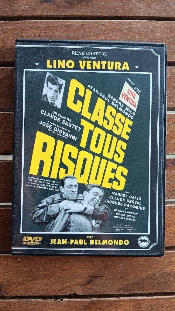 )))  Classe tous Risques  //  Claude Sautet  (((, Enlèvement ou Envoi, Tous les âges, Français, Comme neuf