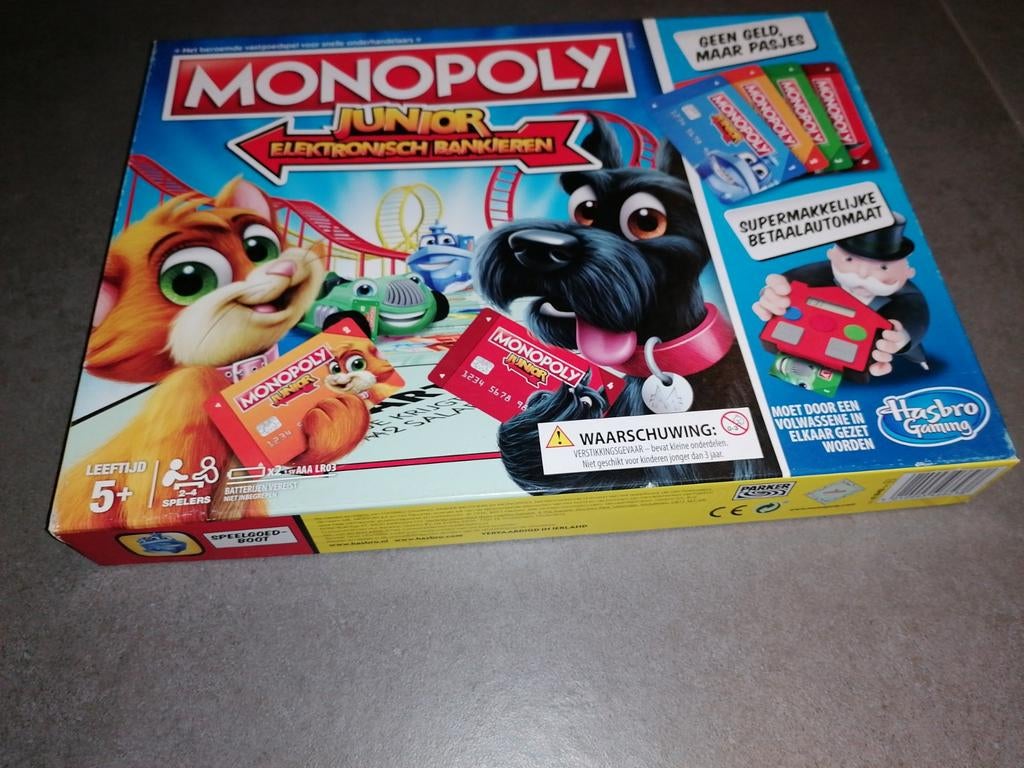 Monopoly elektronisch, Ophalen, Zo goed als nieuw, Elektronica