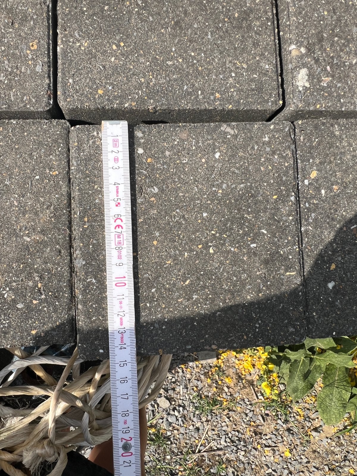 Gratis klinkers, Jardin & Terrasse, Pavé & Dalles, Enlèvement, Comme neuf, Briques