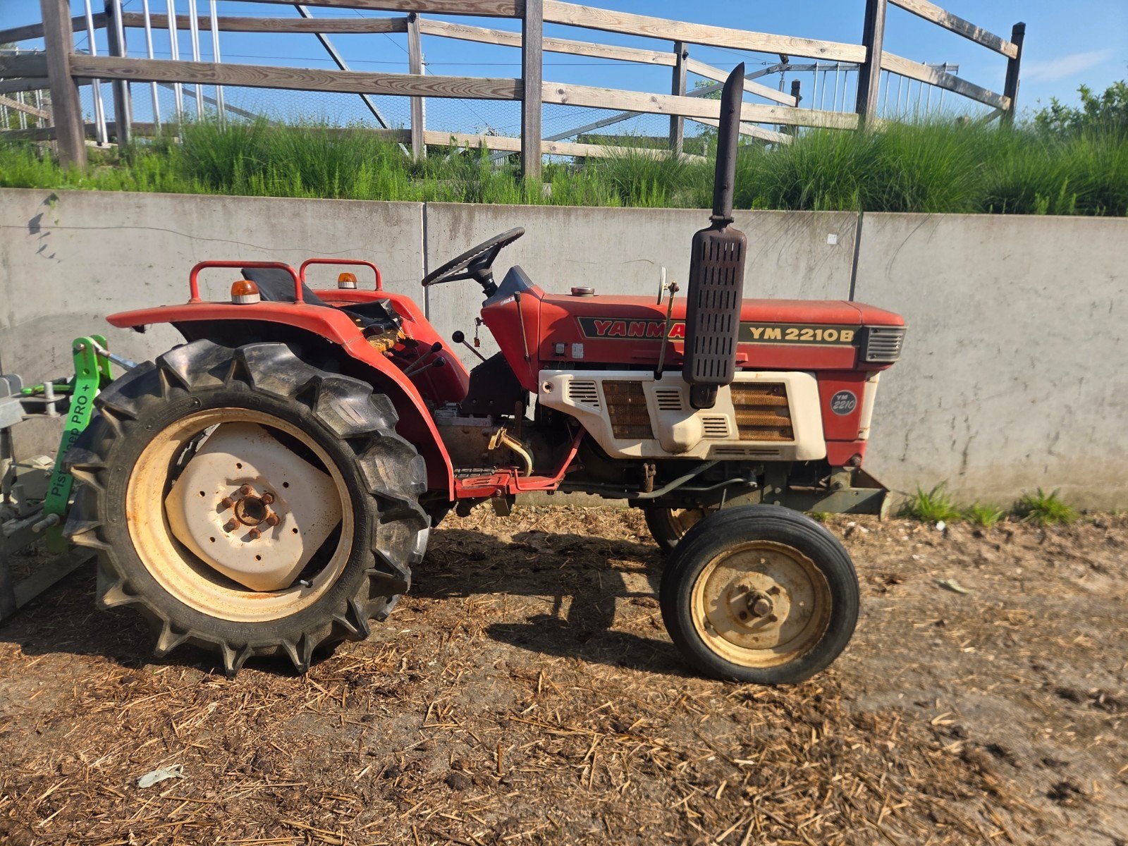 Yanmar 2210, Enlèvement
