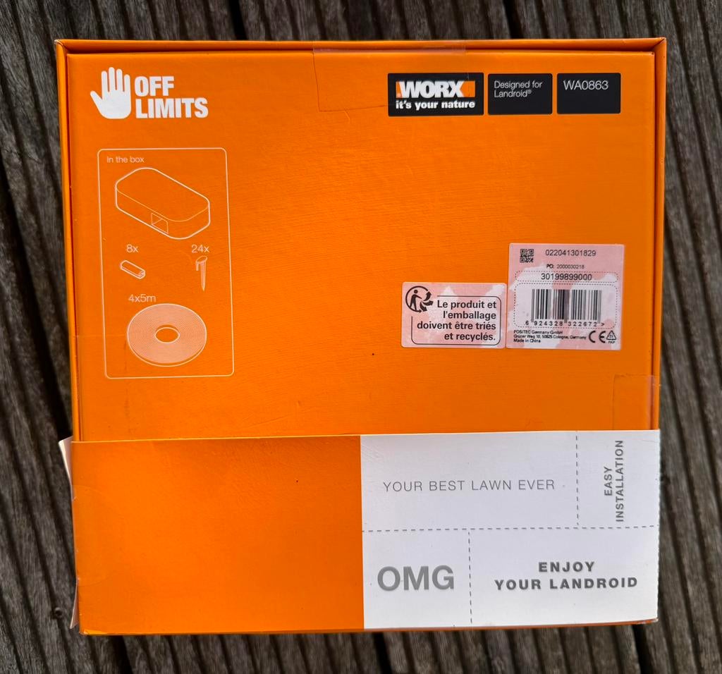 Worx Landroid Off Limits Module WA0863 – NIEUW in verpakking, Ophalen of Verzenden, Nieuw