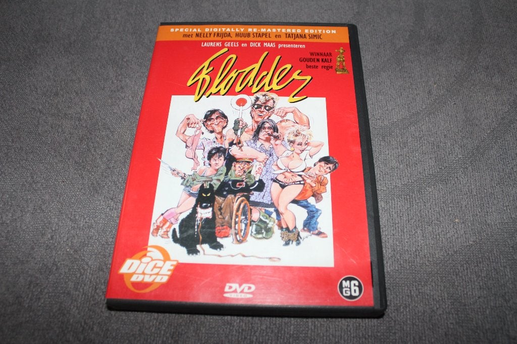 DVD Flodder, Cd's en Dvd's, Vanaf 6 jaar, Ophalen of Verzenden, Gebruikt, Komedie