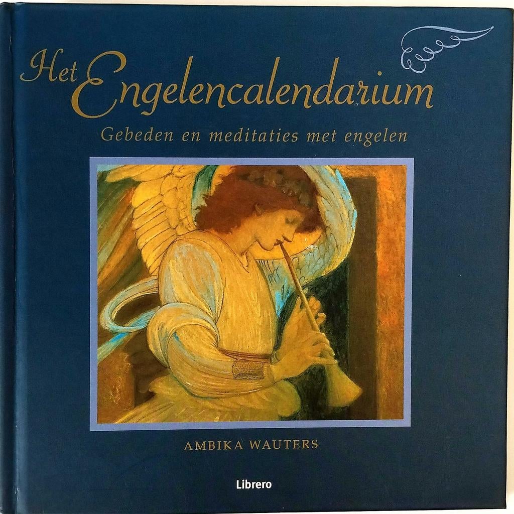 Ambika Wauters - Het Engelencalendarium, Livres, Ésotérisme & Spiritualité, Enlèvement ou Envoi, Comme neuf, Autres types, Ambika Wauters