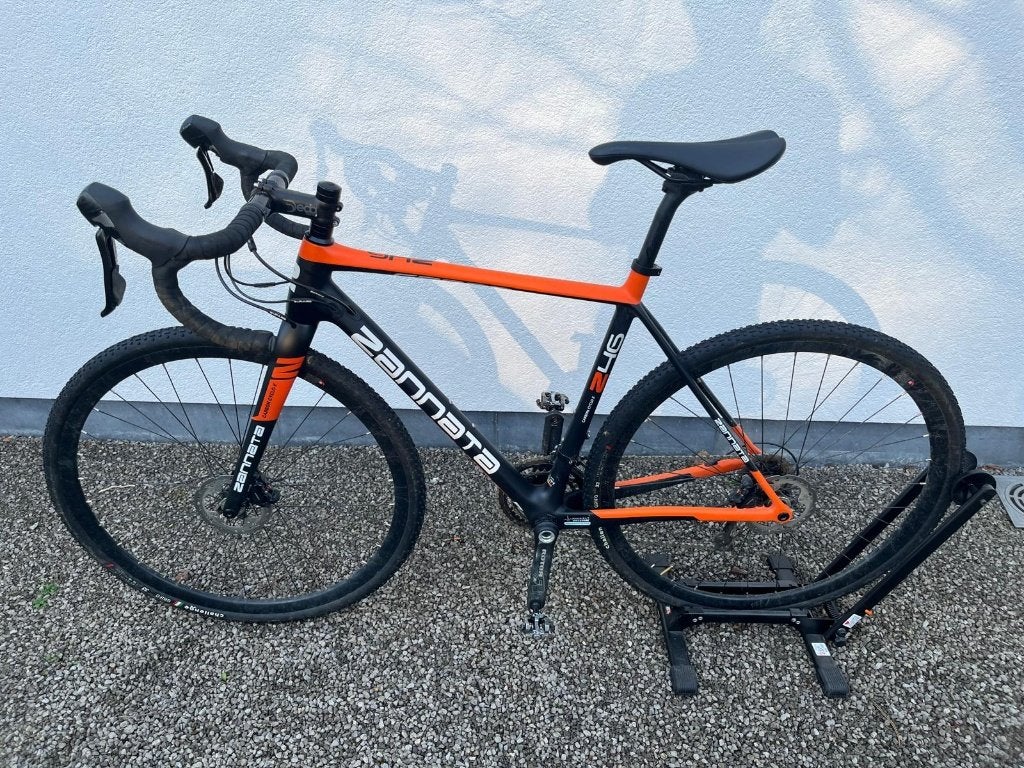 ZANNATA Z46 Cyclocross – Carbon – Shimano 105 11-speed, Fietsen en Brommers, Gebruikt, 49 tot 53 cm, Overige maten, Meer dan 20 versnellingen