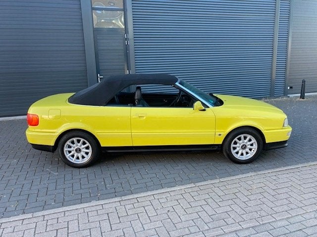 Audi 80 cabrio *V6 2.8* Excellent état* Ancetre*, Autos, Achat, Entreprise, Boîte manuelle, Noir