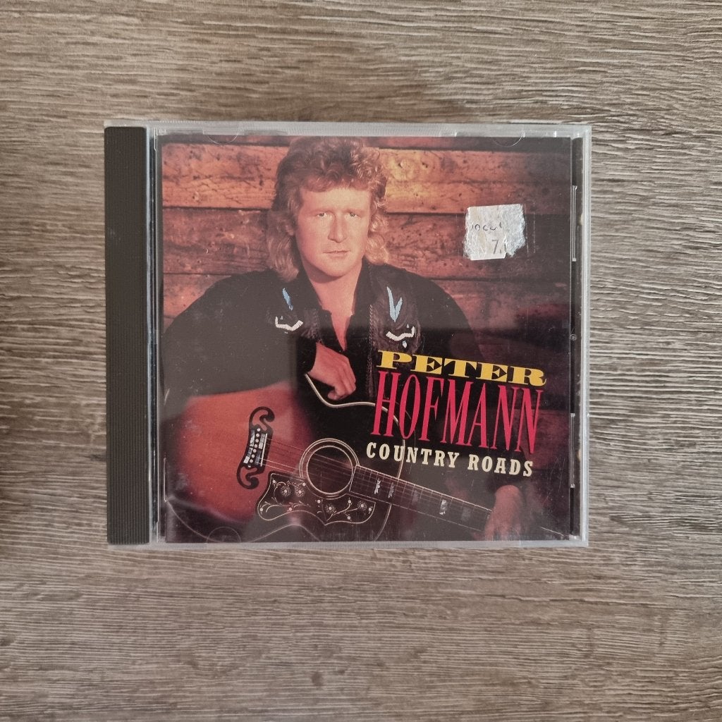 CD Peter Hofmann - Country roads, CD & DVD, CD | Country & Western, Enlèvement ou Envoi, Utilisé, Album, Country