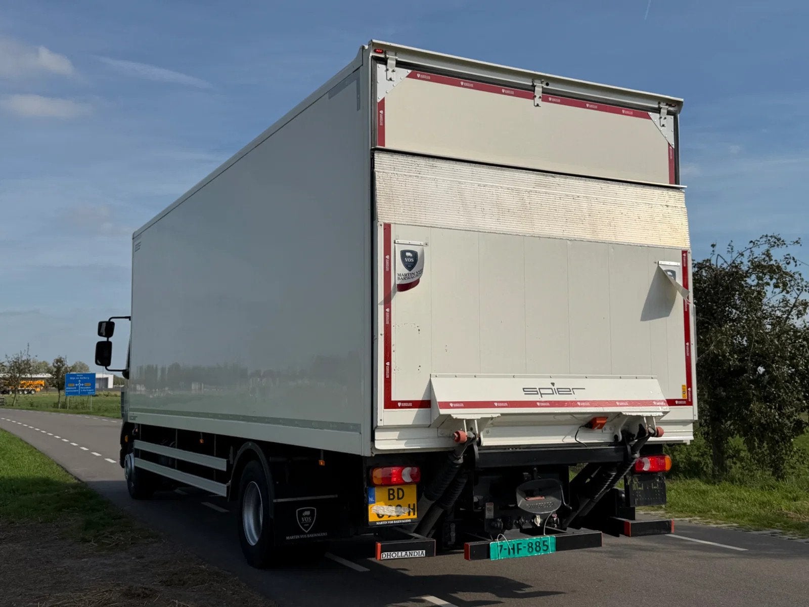 DAF LF 290 L2EN3 (bj 2022), Auto's, Automaat, Achterwielaandrijving, 217 kW, Euro 6