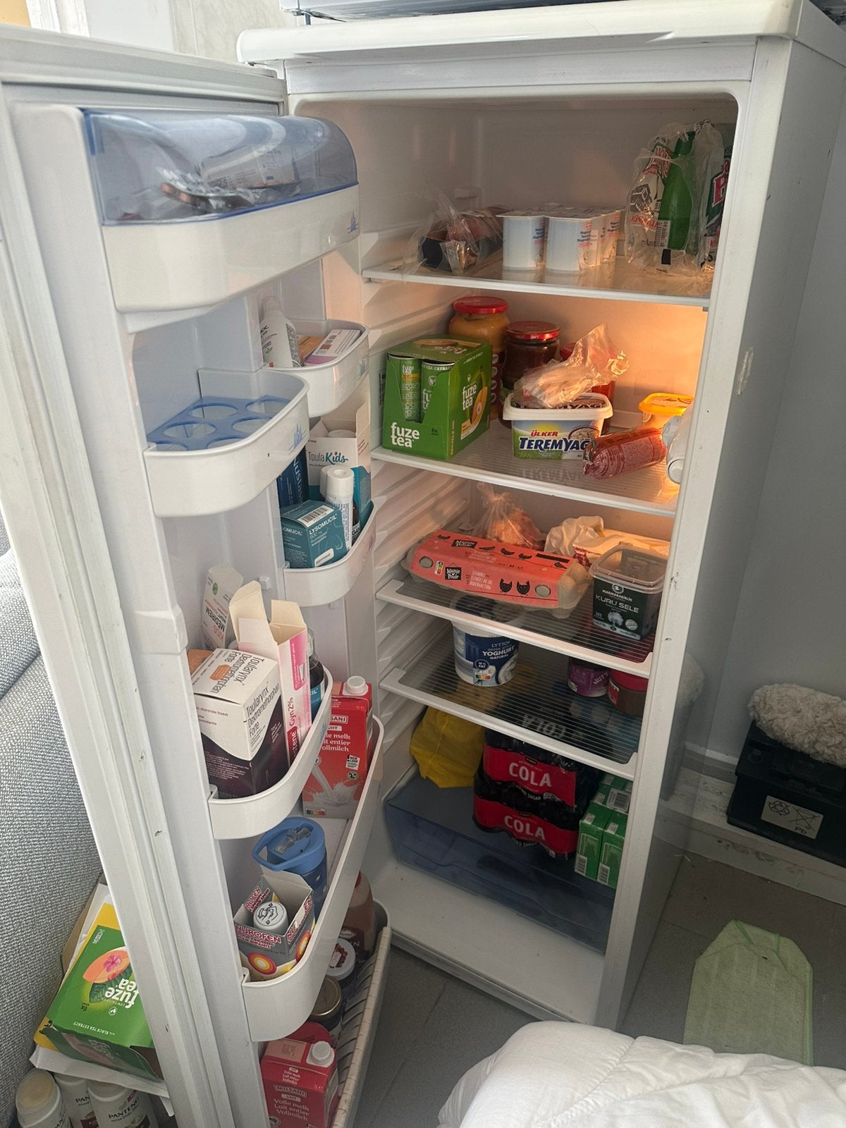 Frigo et congelateur a vendre, Electroménager, Enlèvement, Comme neuf, Congélateur