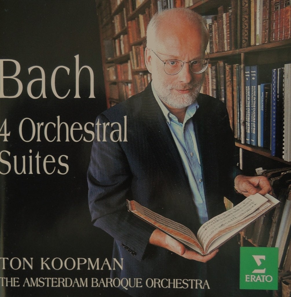 Bach / 4 Orchestral Suites - Amsterdam Baroque Orch/ Koopman, Ophalen of Verzenden, Zo goed als nieuw, Orkest of Ballet, Bach