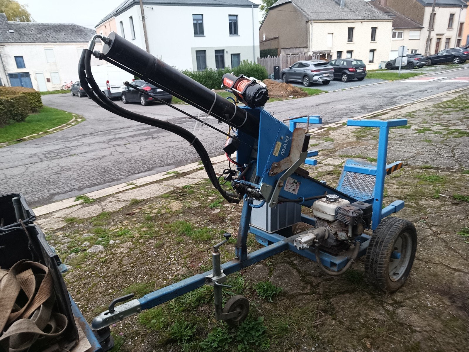 fendeuse à bois, Tuin en Terras, Ophalen, Zo goed als nieuw, Benzine