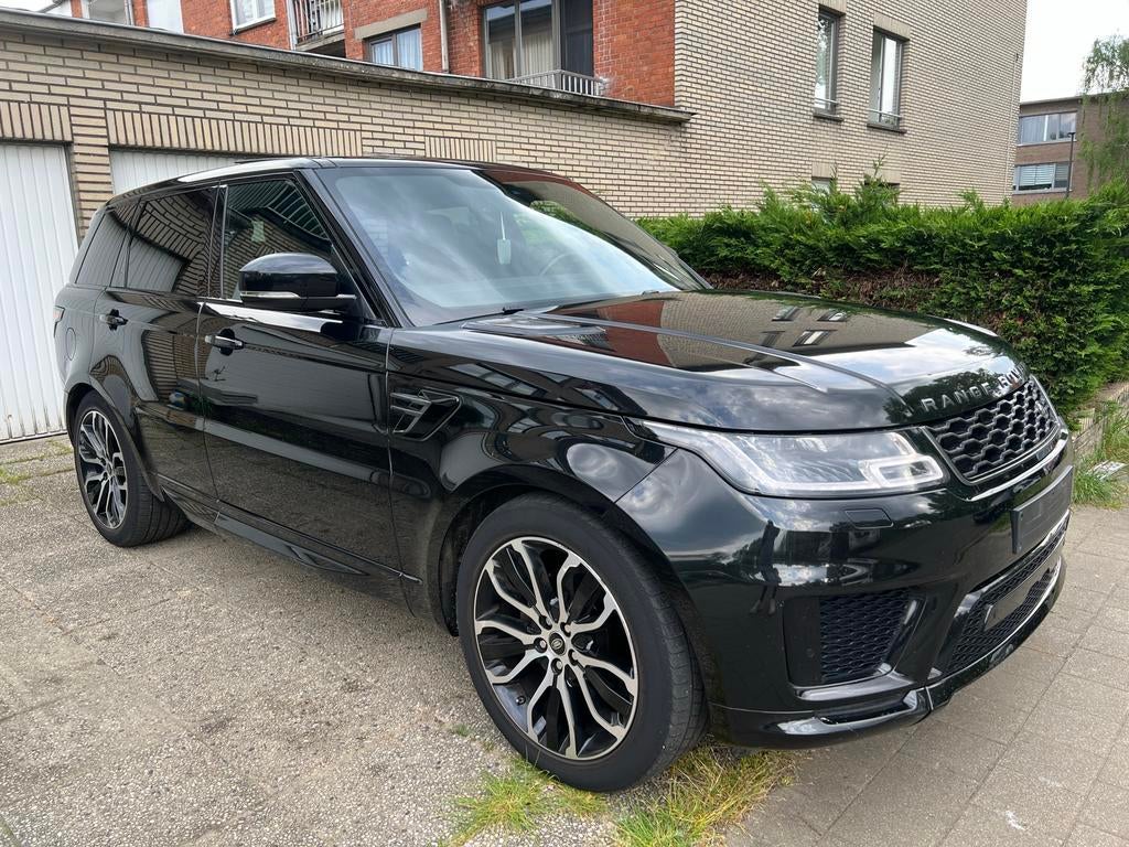 Range Rover Sport HSE 3.0TD, Autos, Land Rover, Achat, Euro 6, Carnet d'entretien, Diesel