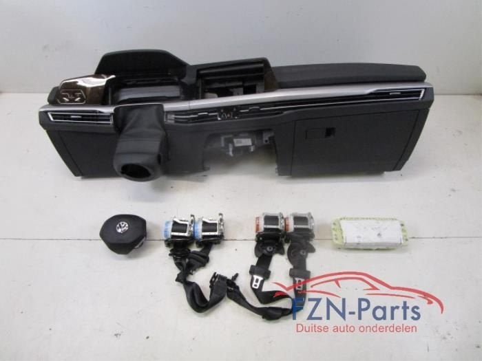 VW Golf 8 Airbagset Dashboard Gordels (Airbagset Airbag Set, Auto-onderdelen, Ophalen of Verzenden, Gebruikt