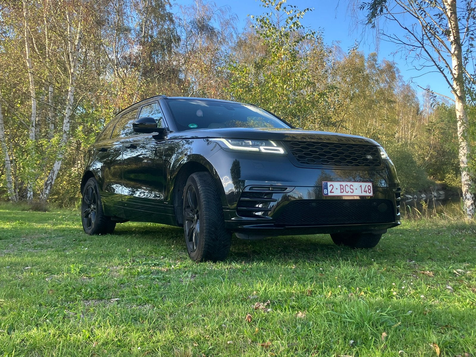 Range rover Velar R-Dynamic 180D, Autos, Cuir, Euro 6, Range Rover Velar, 5 portes