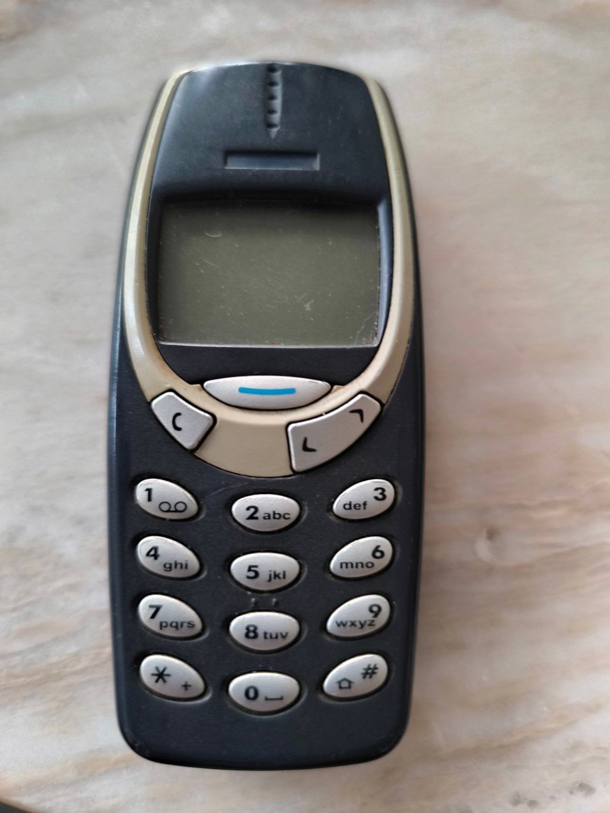 Nokia 3310, Telecommunicatie, Ophalen, Fysiek toetsenbord