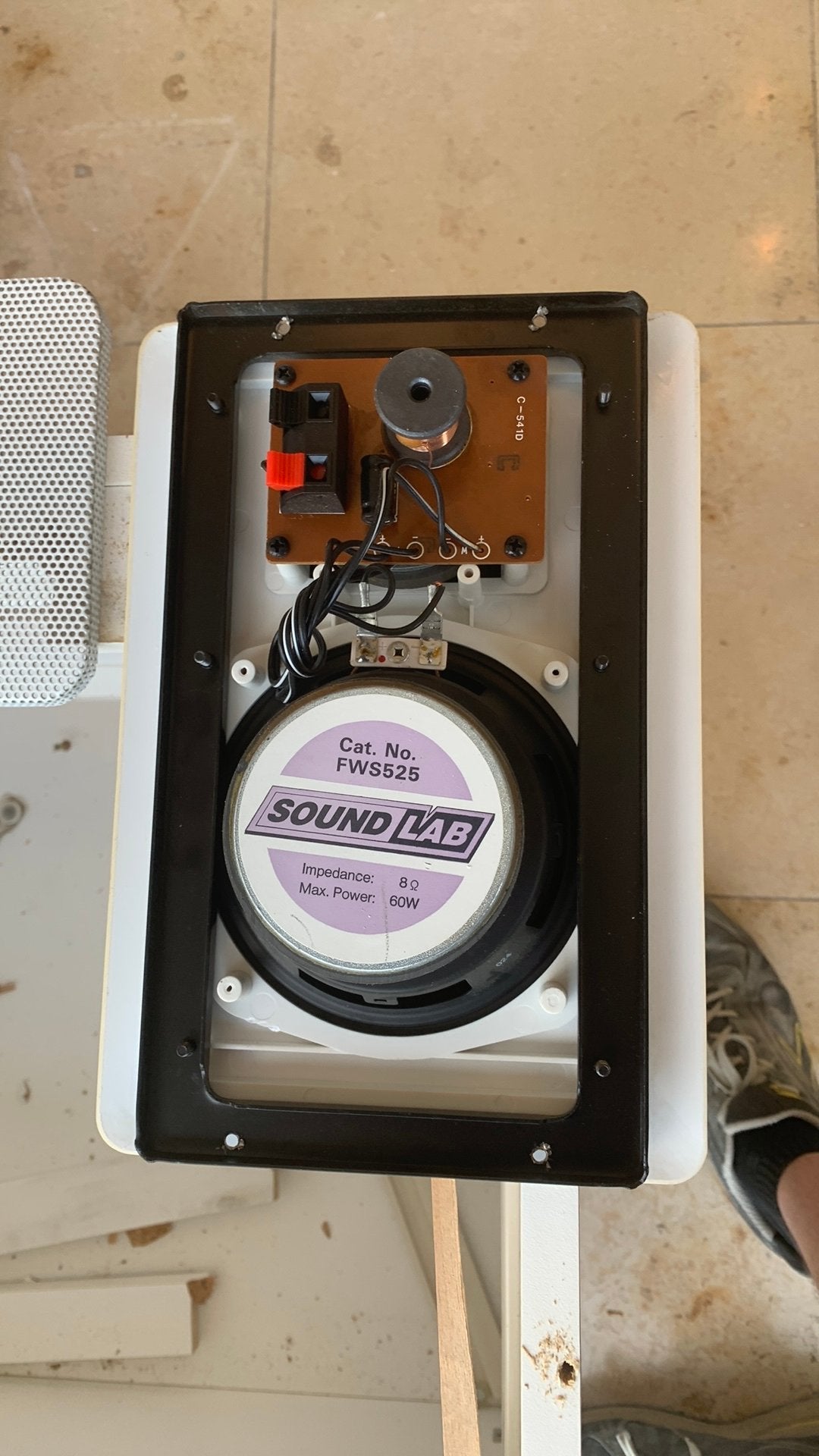 Inbouw luidsprekers, Audio, Tv en Foto, Ophalen, Gebruikt