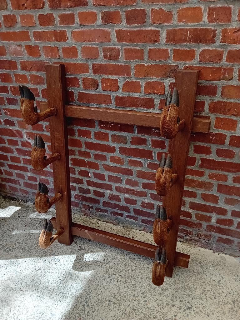 Porte fusils, Enlèvement