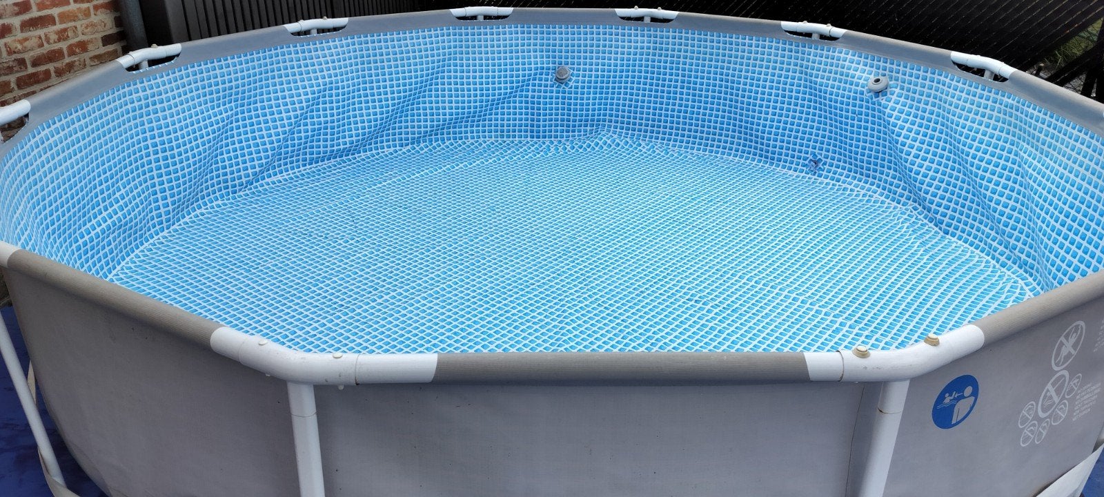 Zwembad met warmtepomp en zandfilter, Tuin en Terras, Zwembaden, Ophalen