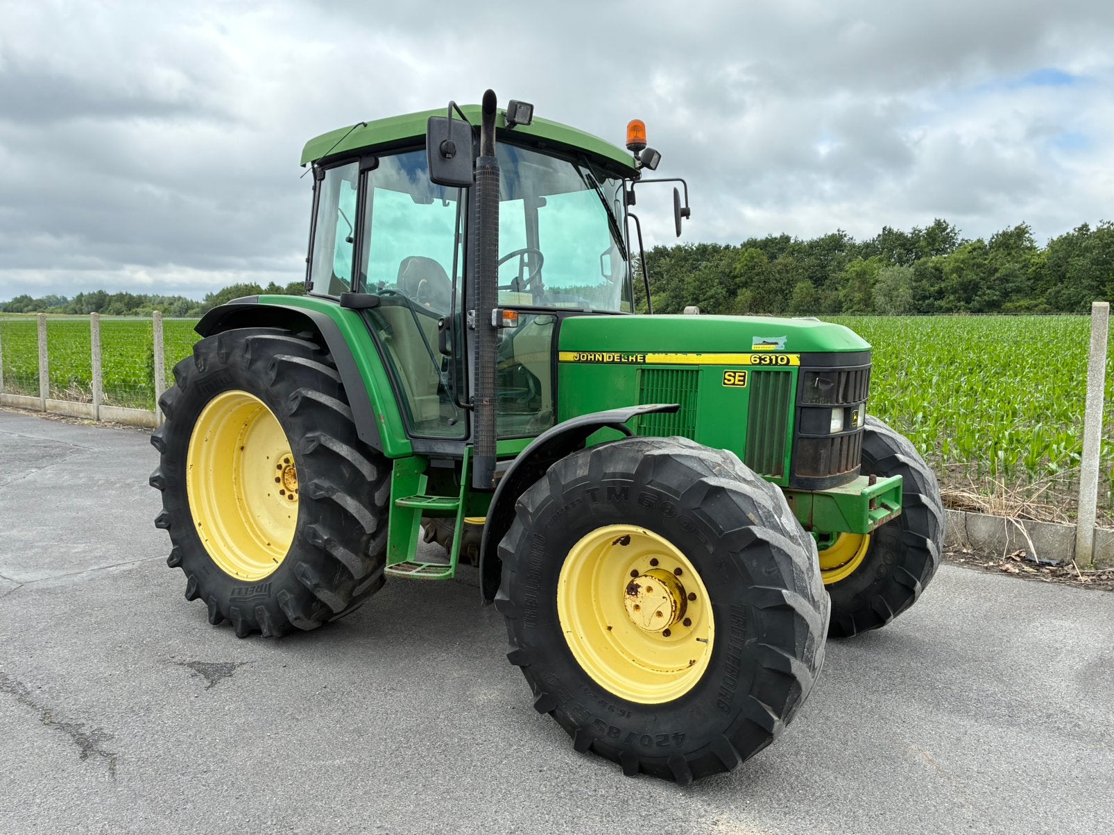 John Deere 6310 SE, John Deere, Enlèvement, Utilisé, 80 à 120 ch