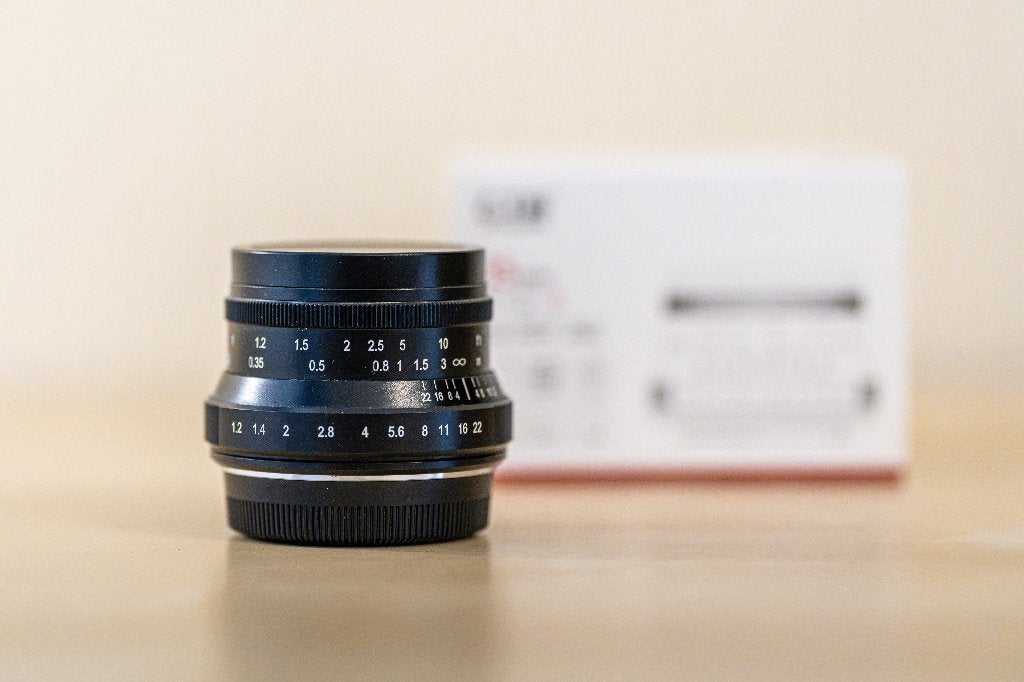 7Artisans 35mm F1.2 Mark II, Monture Fujifilm X, Mise au point manuelle, 35 mm, Lentille standard