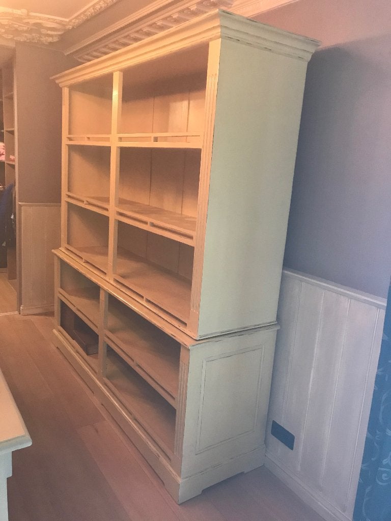 Étagère de style maison de campagne, Enlèvement