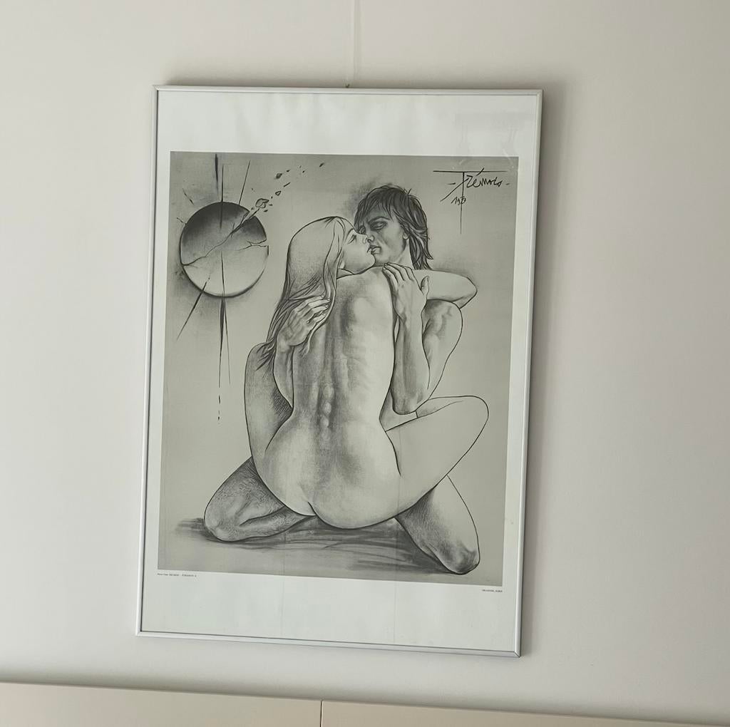 Schilderij tremois, Enlèvement